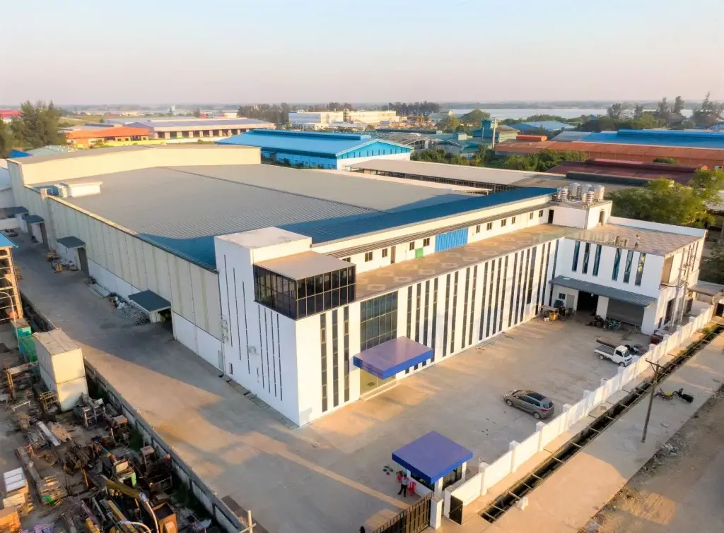 Industrial Factory Construction Industrial Factory Construction
